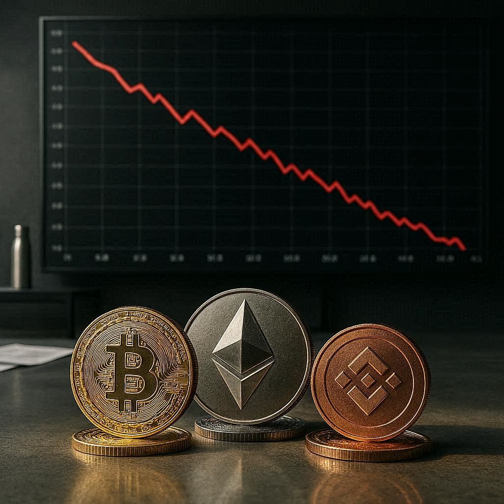  To nie był zwykły krach. Jeden ruch rządu USA wyssał miliardy z kryptowalut